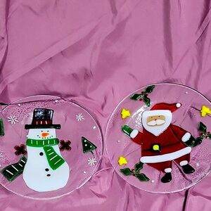 Unique Christmas Decor Plates